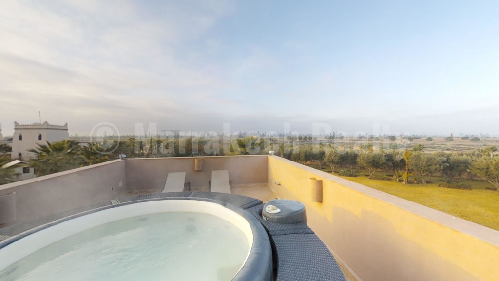 Villas à vendre dans superbe domaine privé et sécurisé