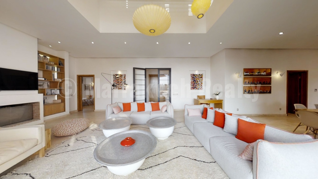 Villas à vendre dans superbe domaine privé et sécurisé