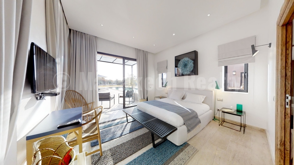 Villas à vendre dans superbe domaine privé et sécurisé