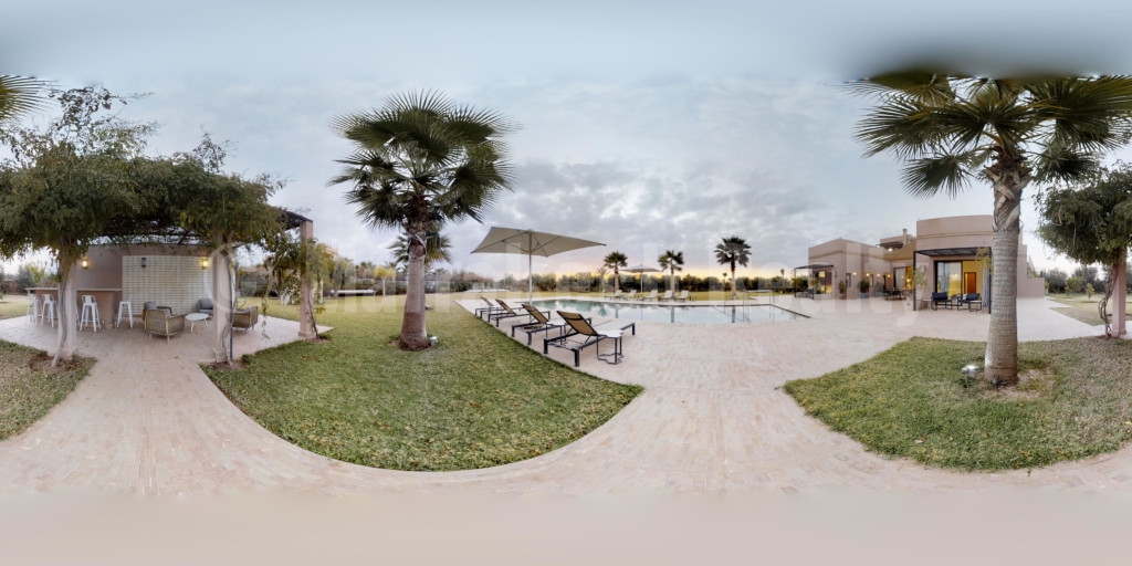 Villas à vendre dans superbe domaine privé et sécurisé