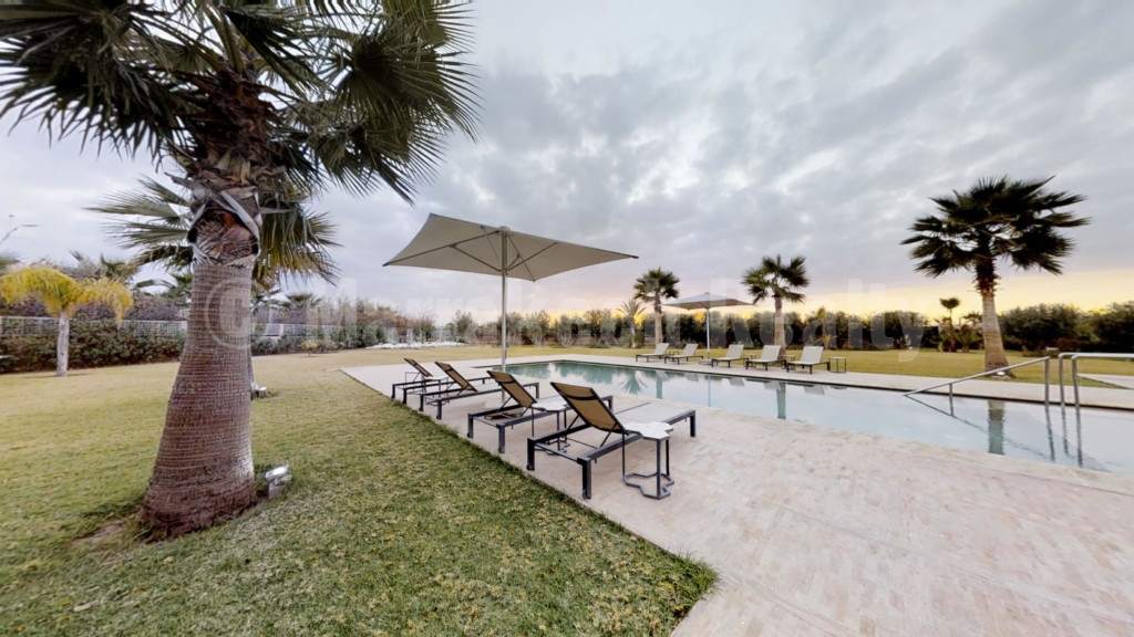 Villas à vendre dans superbe domaine privé et sécurisé