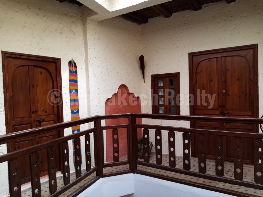 Pretty 4 bedroom Riad with prime location and excellent rental figures