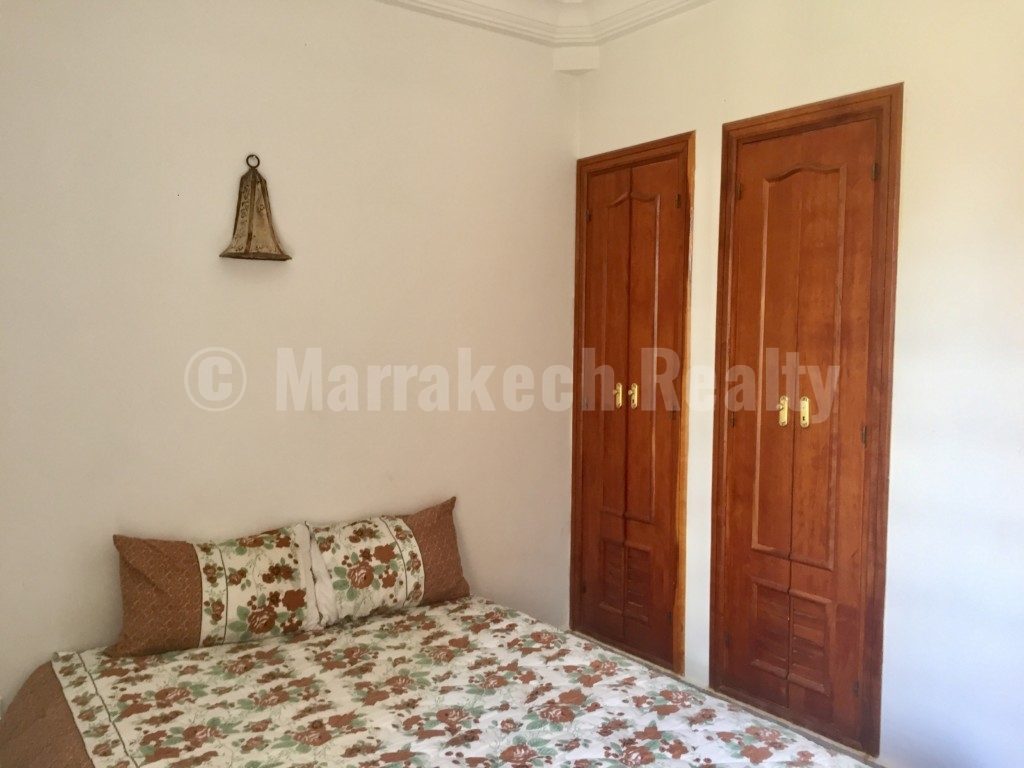 Sweet 3 bedroom villa for rent in a gated domain of the Palmeraie