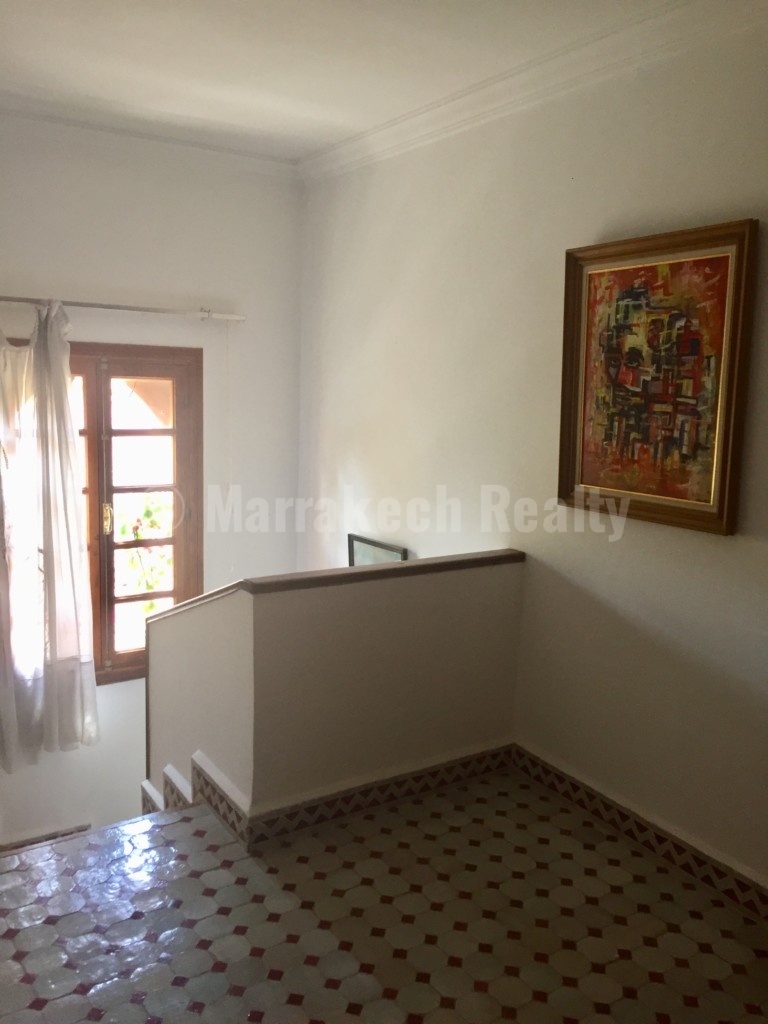 Sweet 3 bedroom villa for rent in a gated domain of the Palmeraie