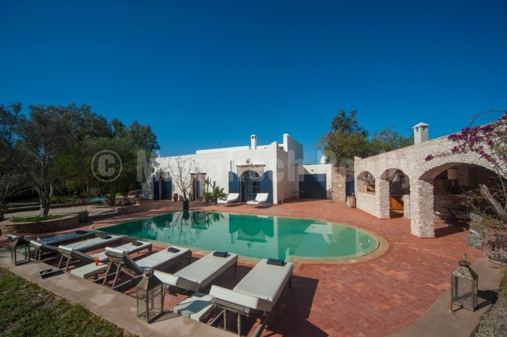Charmante maison moderne de style beldi à seulement 8 km d’Essaouira