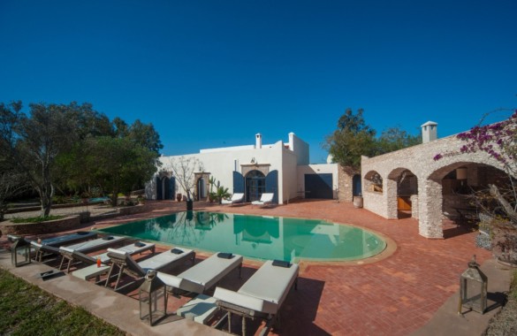 Pretty modern country house for sale only 8 km from Essaouira