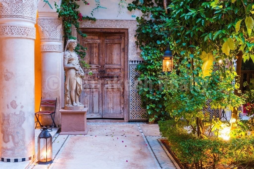 Exceptionnel Riad-Palais de 12 chambres à la vente en Medina