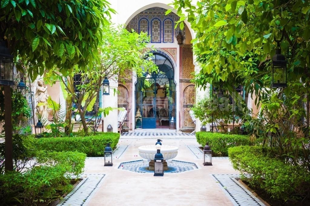 Exceptionnel Riad-Palais de 12 chambres à la vente en Medina