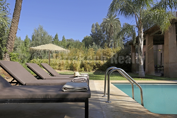 For sale: 4 bedroom kasbah-style villa in a gated community close to Marrakech