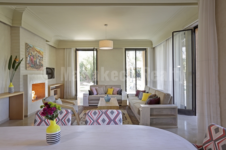 For sale: 4 bedroom kasbah-style villa in a gated community close to Marrakech