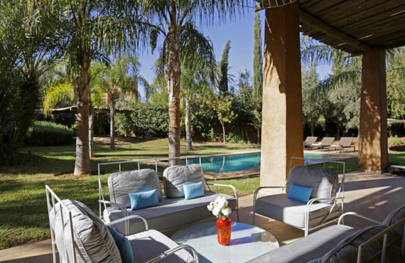 Elégante villa de 4 chambres de style Kasbah en vente à proximité de Marrakech