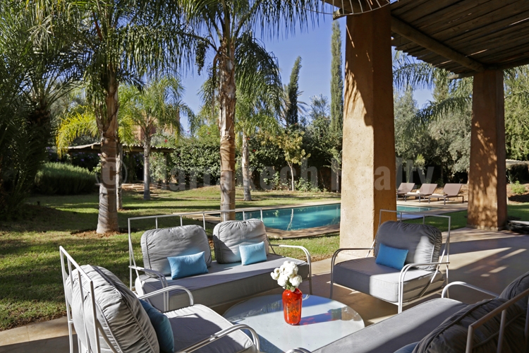 Elégante villa de 4 chambres de style Kasbah en vente à proximité de Marrakech