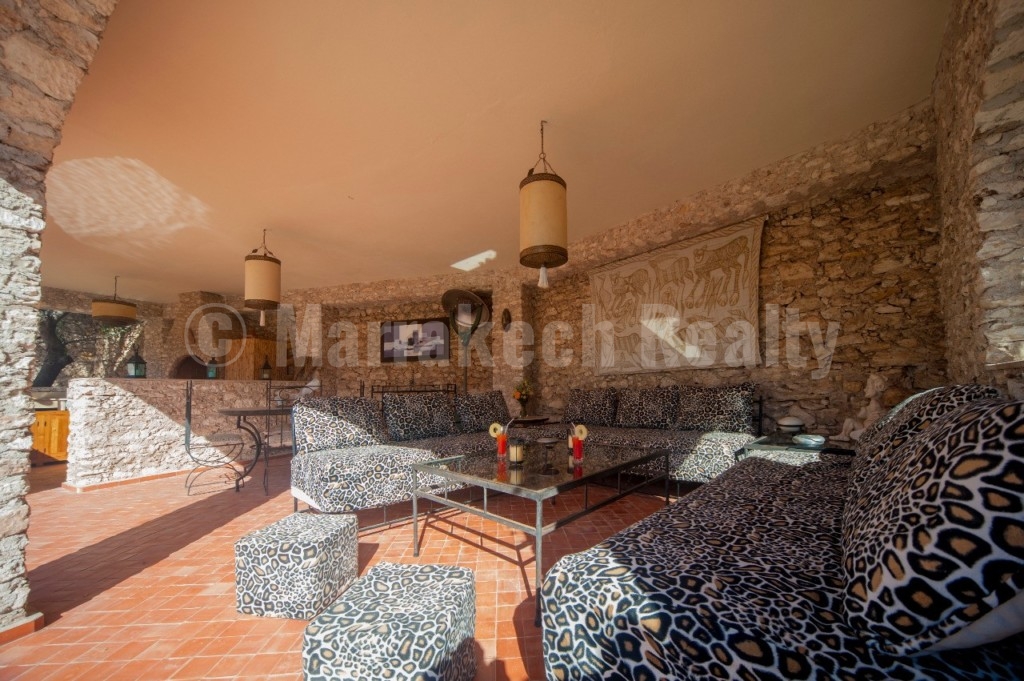 Charmante maison moderne de style beldi à seulement 8 km d’Essaouira