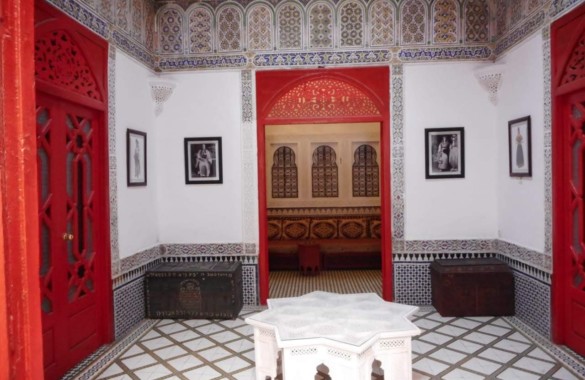 This Riad with superb architectural features and prime location hits the market