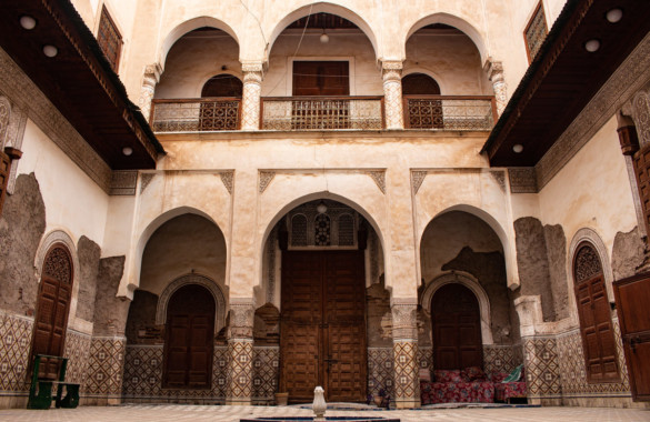 This stunning historic sizeable Riad to renovate seeks new owner