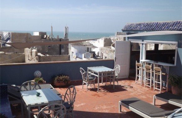 Pretty 11 bedroom Guest-House Riad with seaviews in Essaouira