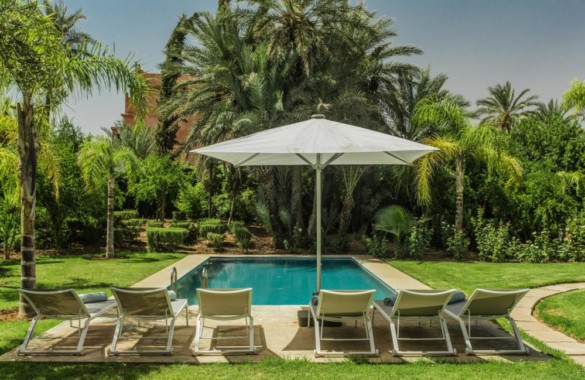 Domaine de villas neuves de style Kasbah à vendre très proche de Marrakech
