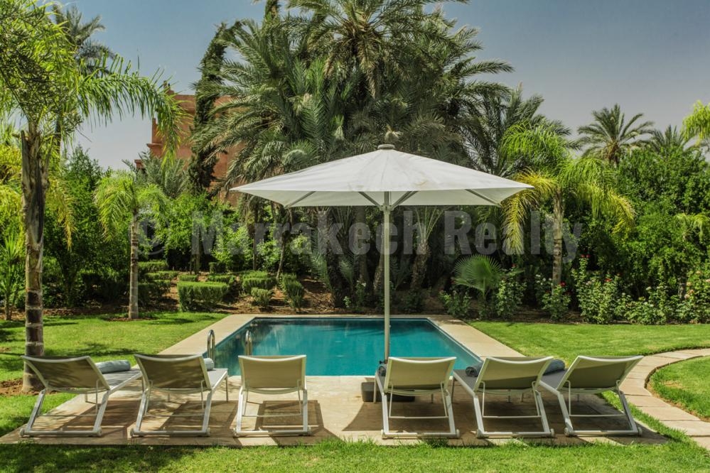 Domaine de villas neuves de style Kasbah à vendre très proche de Marrakech