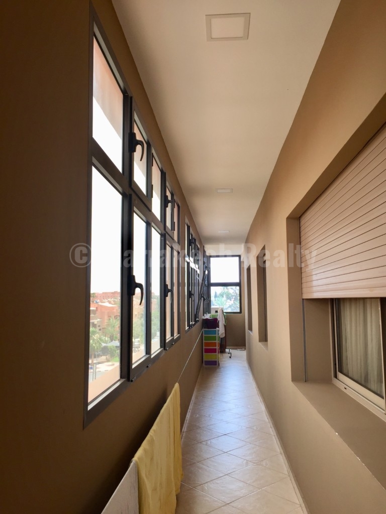 Vaste et bel appartement de 4 chambres à vendre au cœur de Marrakech
