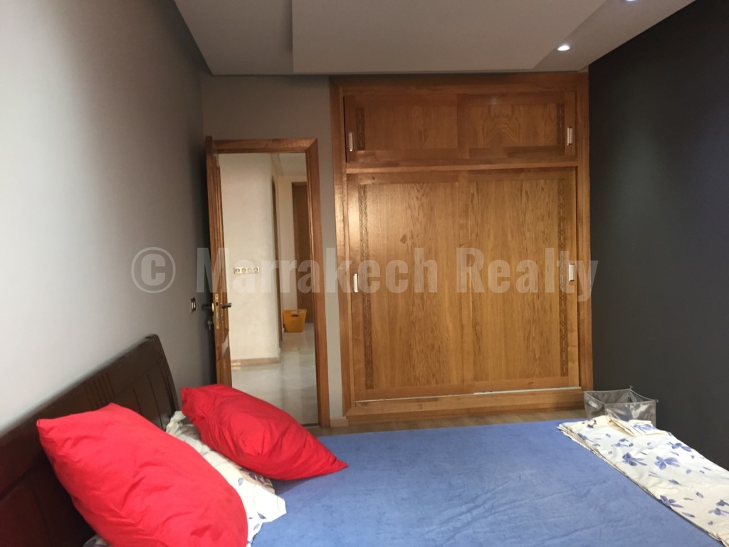 Vaste et bel appartement de 4 chambres à vendre au cœur de Marrakech