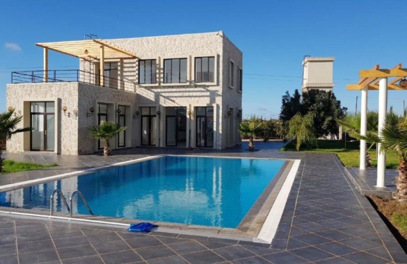 For sale in Essaouira: Modern 4 bedroom house a mere 5 minutes from the sea