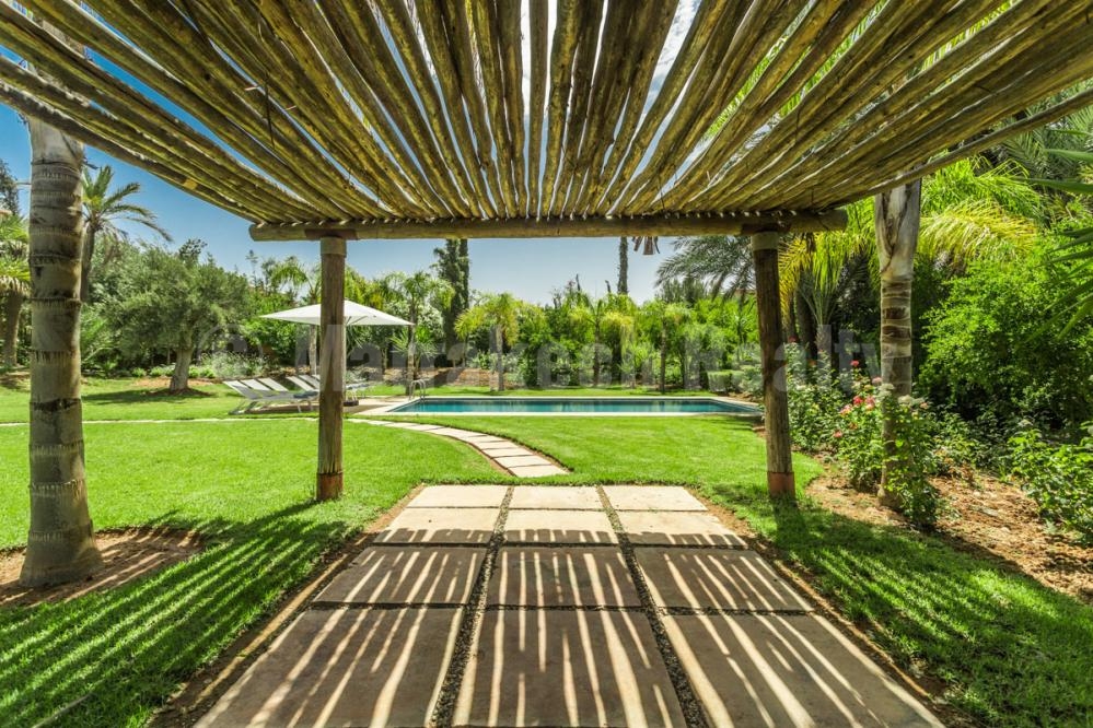 Domaine de villas neuves de style Kasbah à vendre très proche de Marrakech