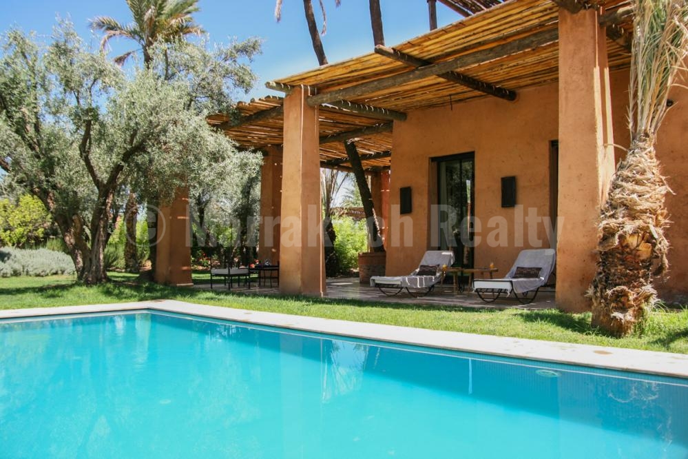 Domaine de villas neuves de style Kasbah à vendre très proche de Marrakech