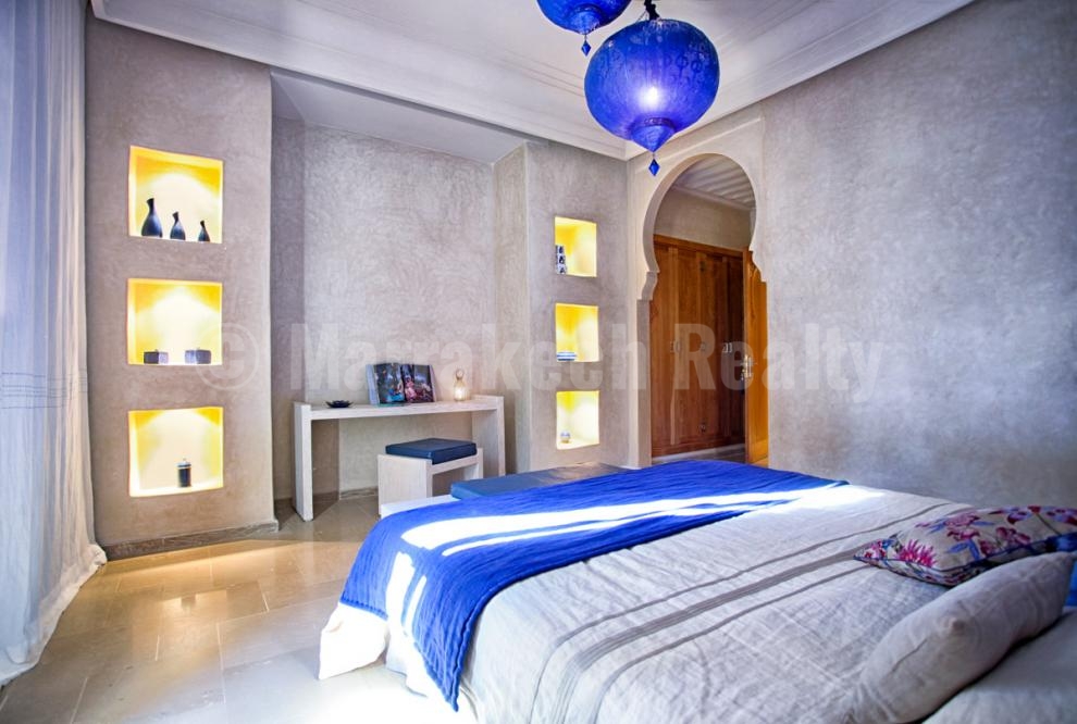 Domaine de villas neuves de style Kasbah à vendre très proche de Marrakech