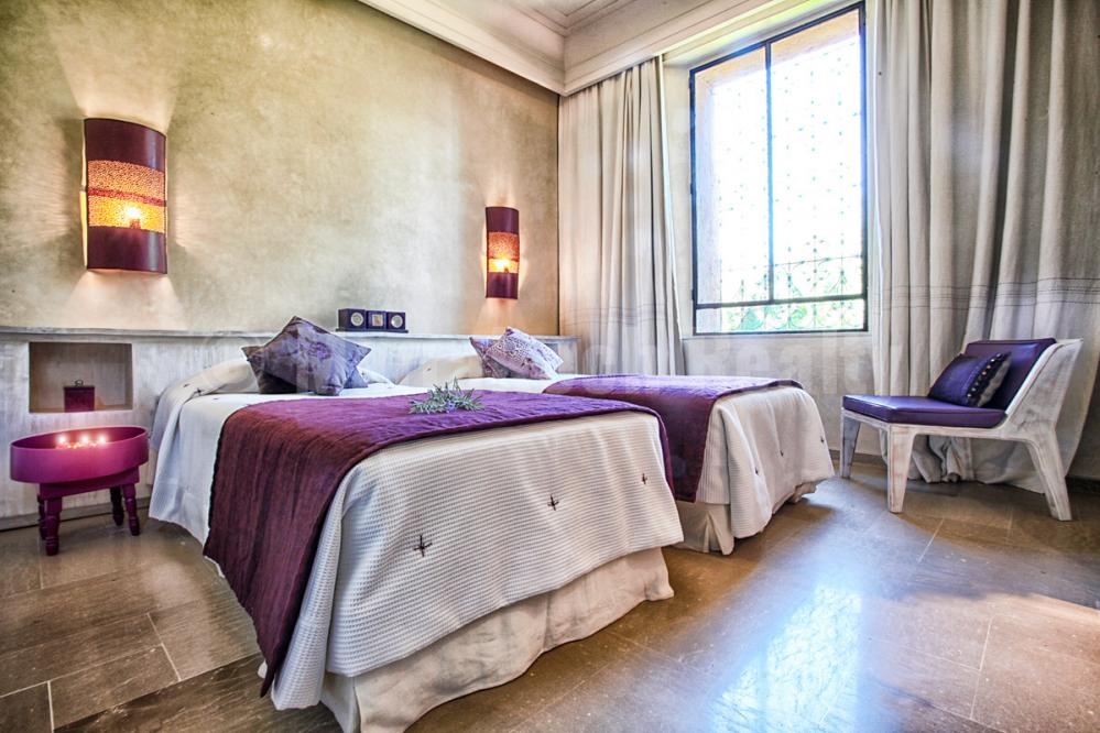 Domaine de villas neuves de style Kasbah à vendre très proche de Marrakech