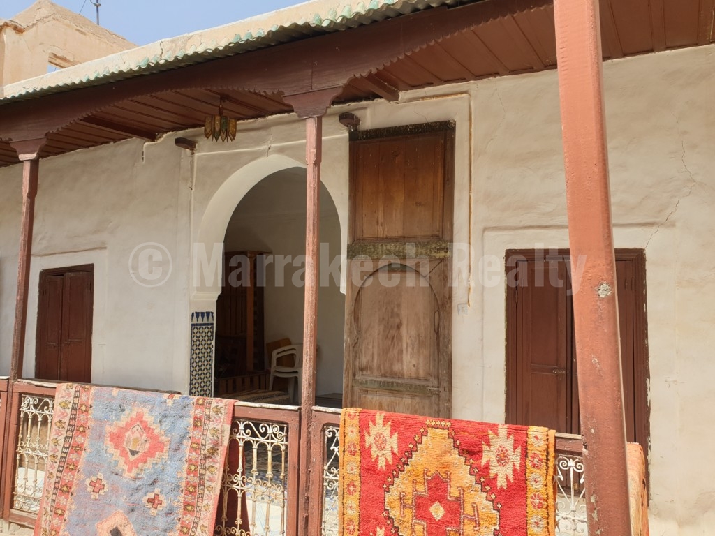 Riad to renovate with great potential and prime location