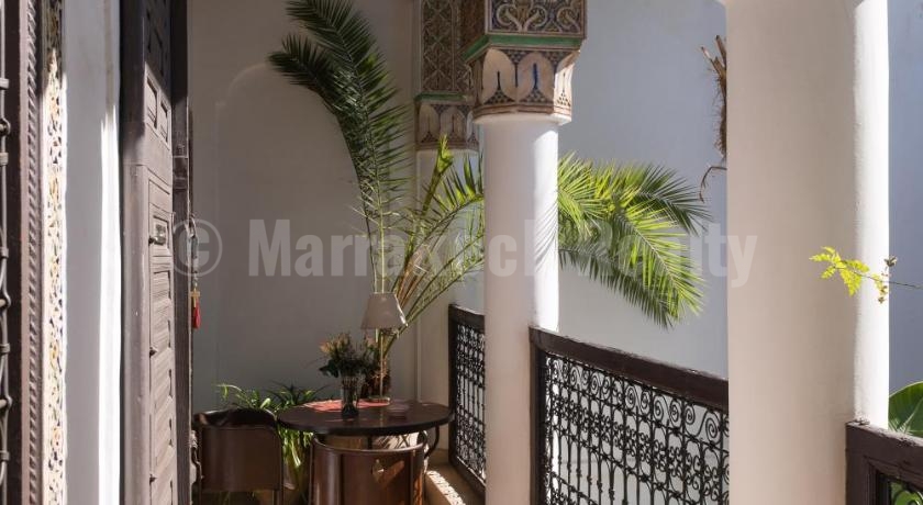Superbe et élégant Riad rénové à vendre en Medina de Marrakech