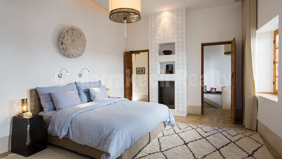 Superbe et élégant Riad de 4 suites avec piscine en terrasse