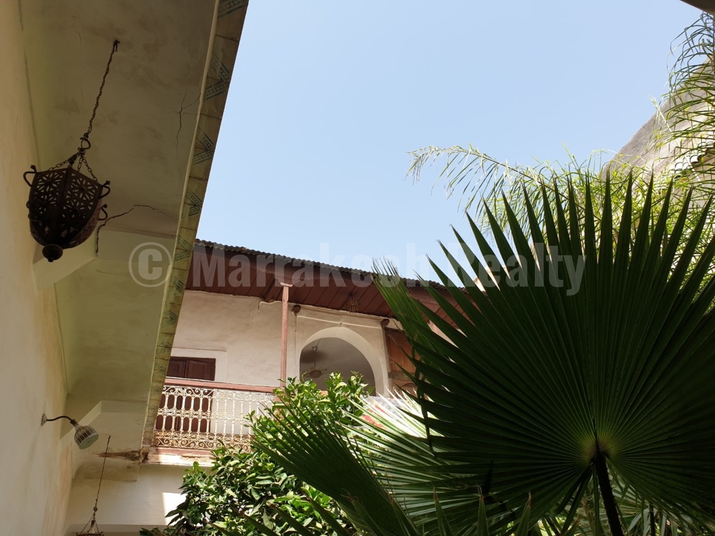 Riad to renovate with great potential and prime location