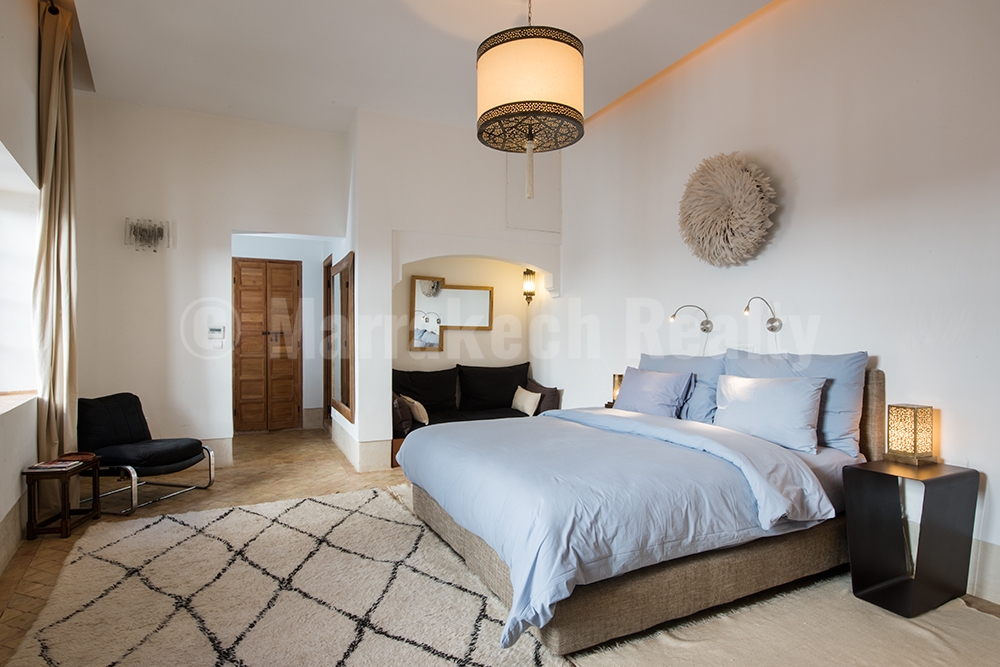 Superbe et élégant Riad de 4 suites avec piscine en terrasse