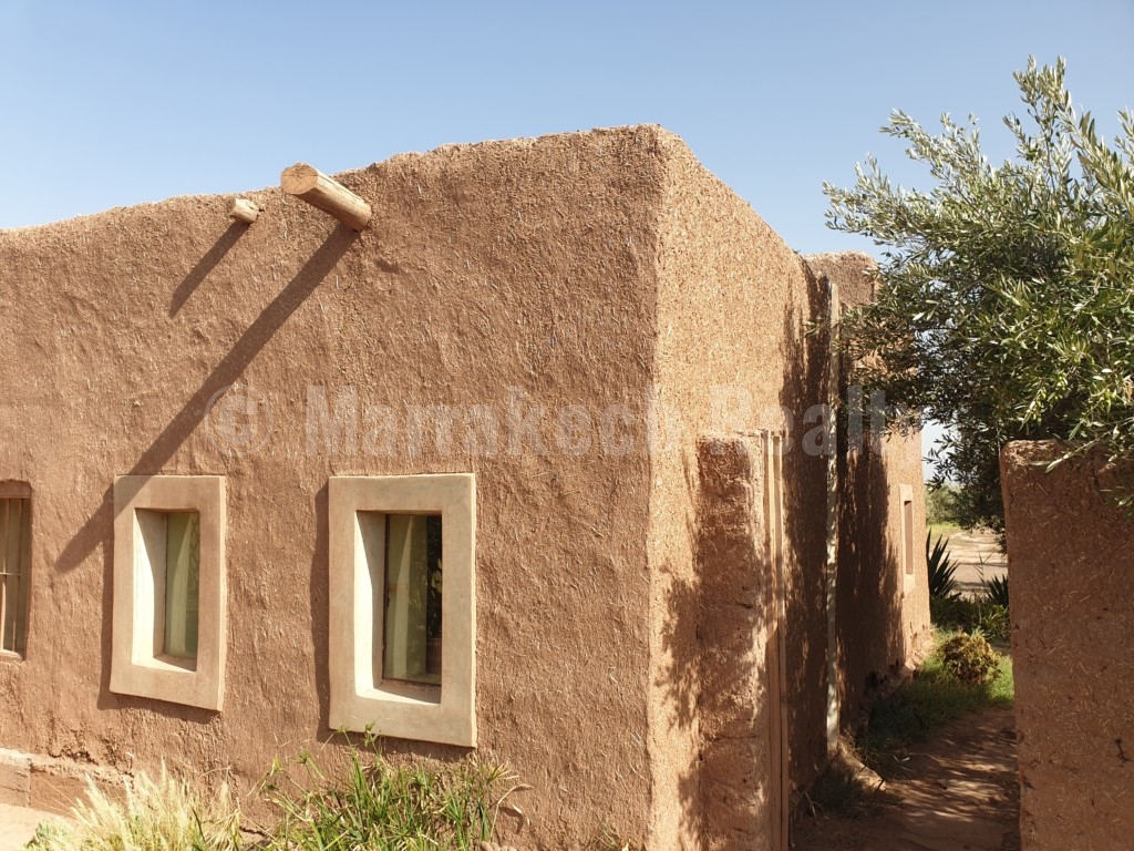 Berber style eco property on a 3.3 hectare olive grove just listed
