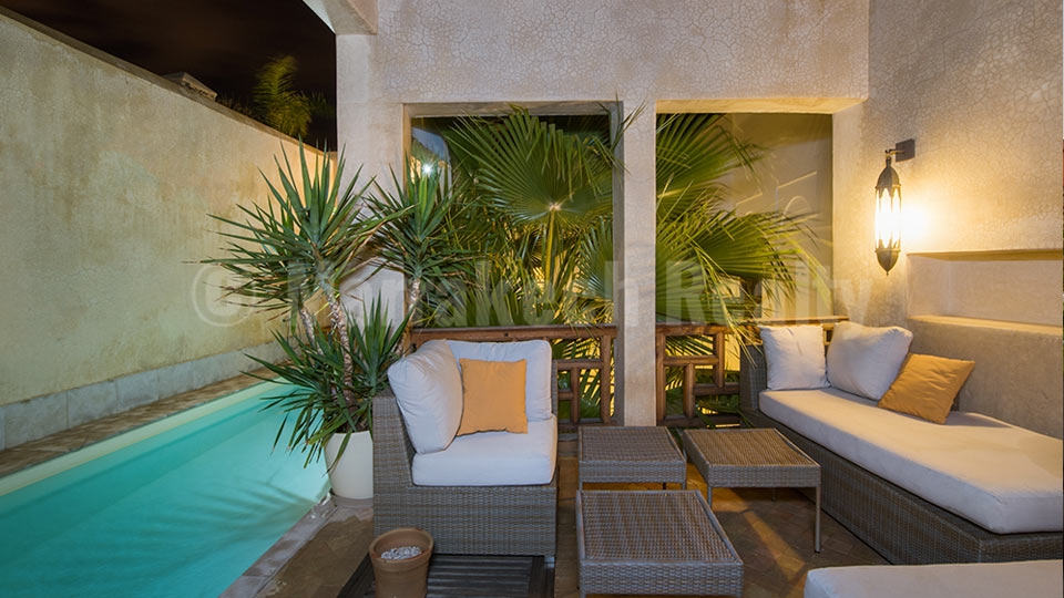 Superbe et élégant Riad de 4 suites avec piscine en terrasse