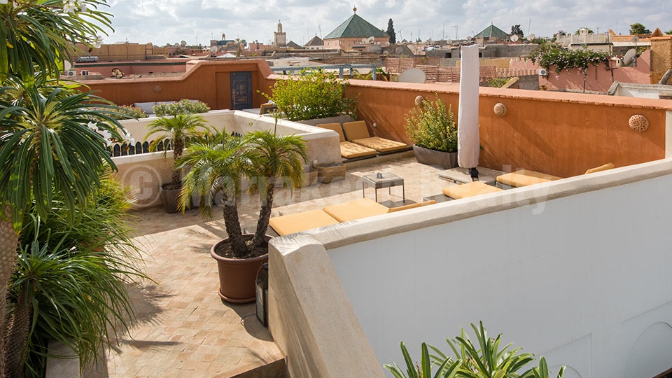Superbe et élégant Riad de 4 suites avec piscine en terrasse