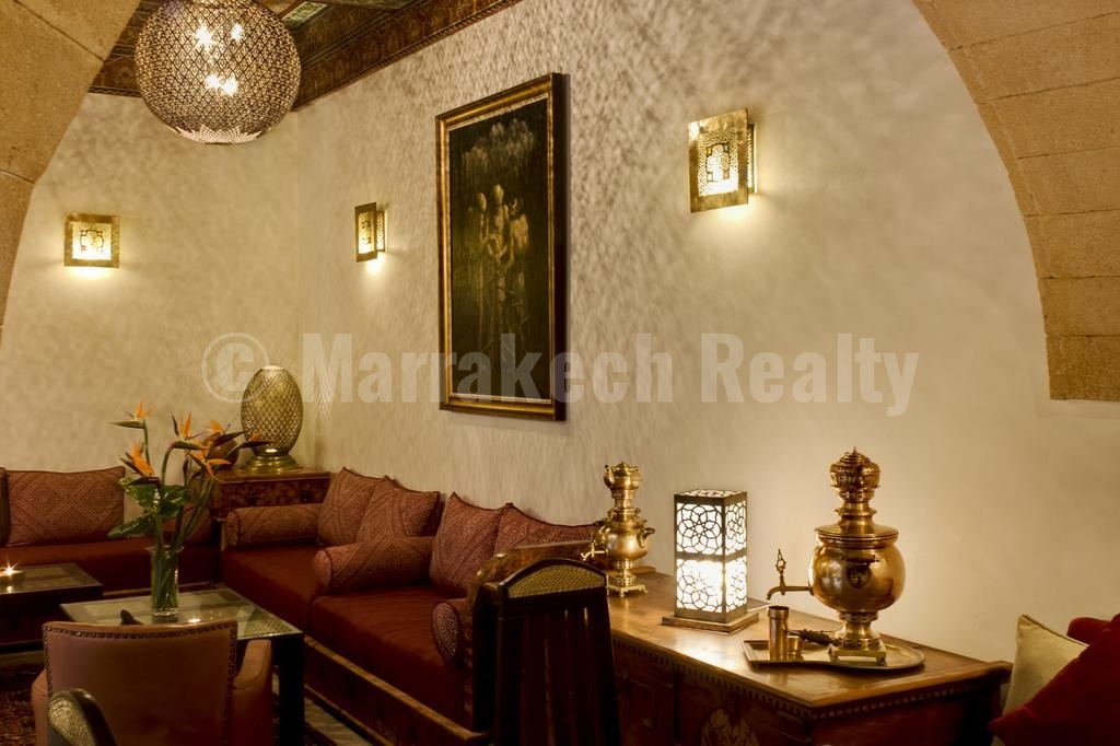 Unique waterfront 8 bedroom Boutique-Riad just up for sale in Essaouira