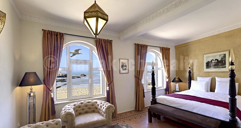 Unique waterfront 8 bedroom Boutique-Riad just up for sale in Essaouira