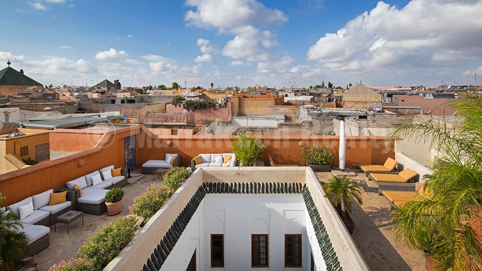 Superbe et élégant Riad de 4 suites avec piscine en terrasse