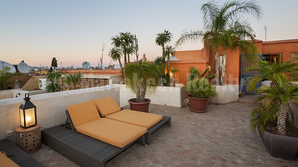 Superbe et élégant Riad de 4 suites avec piscine en terrasse