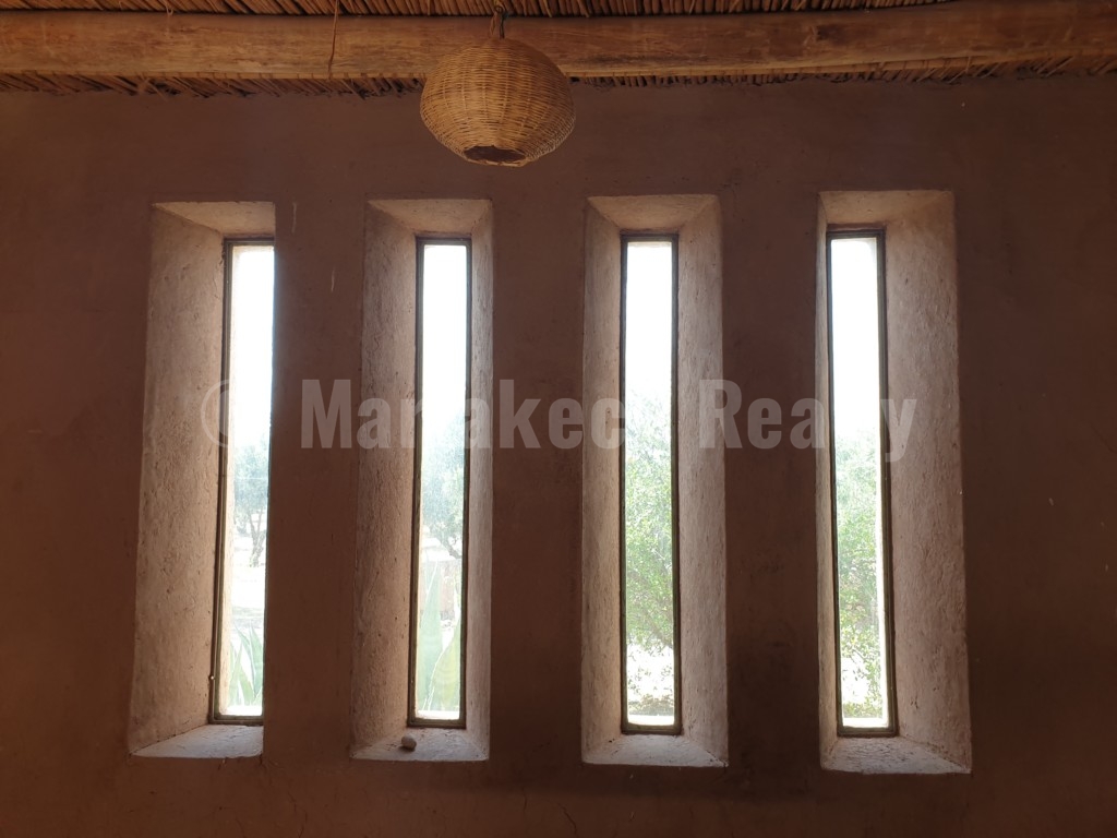 Berber style eco property on a 3.3 hectare olive grove just listed