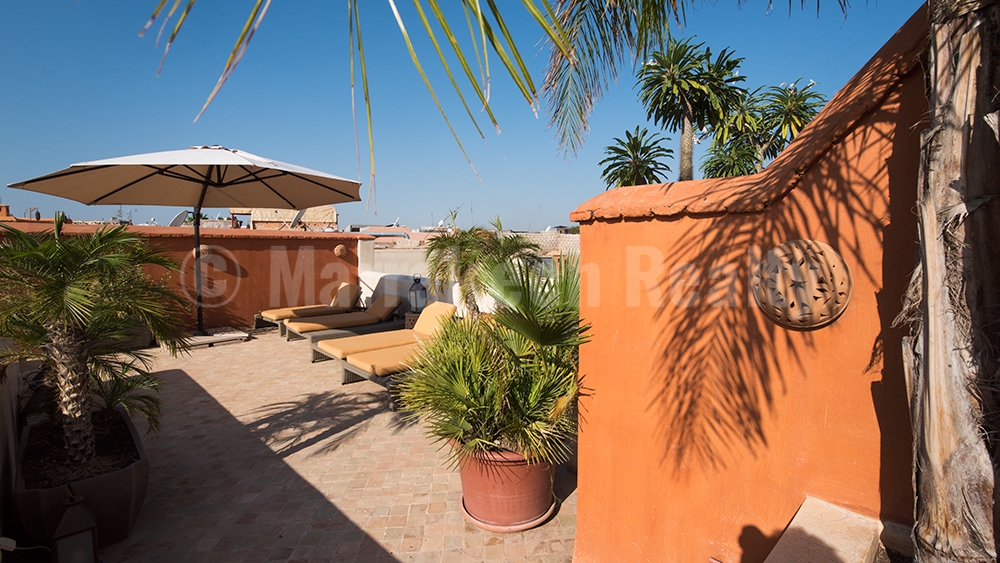 Superbe et élégant Riad de 4 suites avec piscine en terrasse