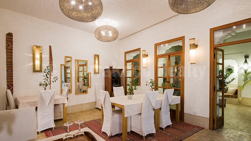 Superbe et élégant Riad de 4 suites avec piscine en terrasse