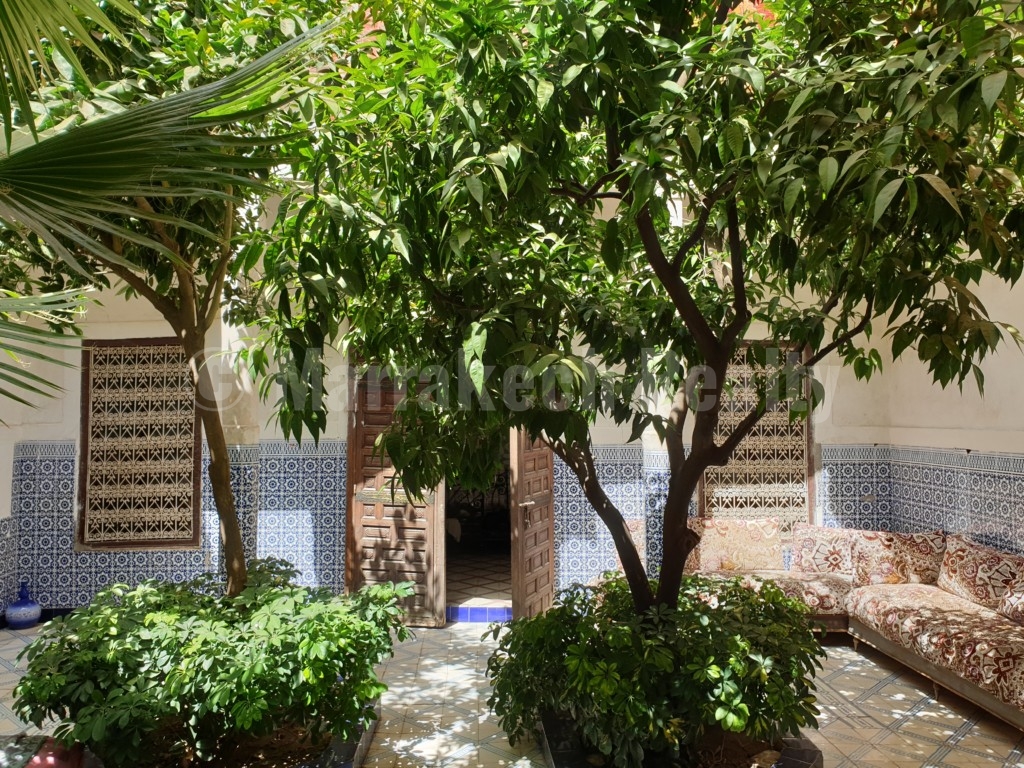 Riad to renovate with great potential and prime location