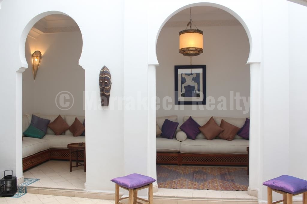 Charmant Riad rénové de 5 chambres avec emplacement exceptionnel