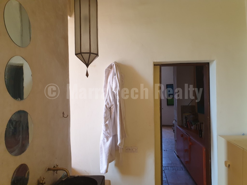 Berber style eco property on a 3.3 hectare olive grove just listed