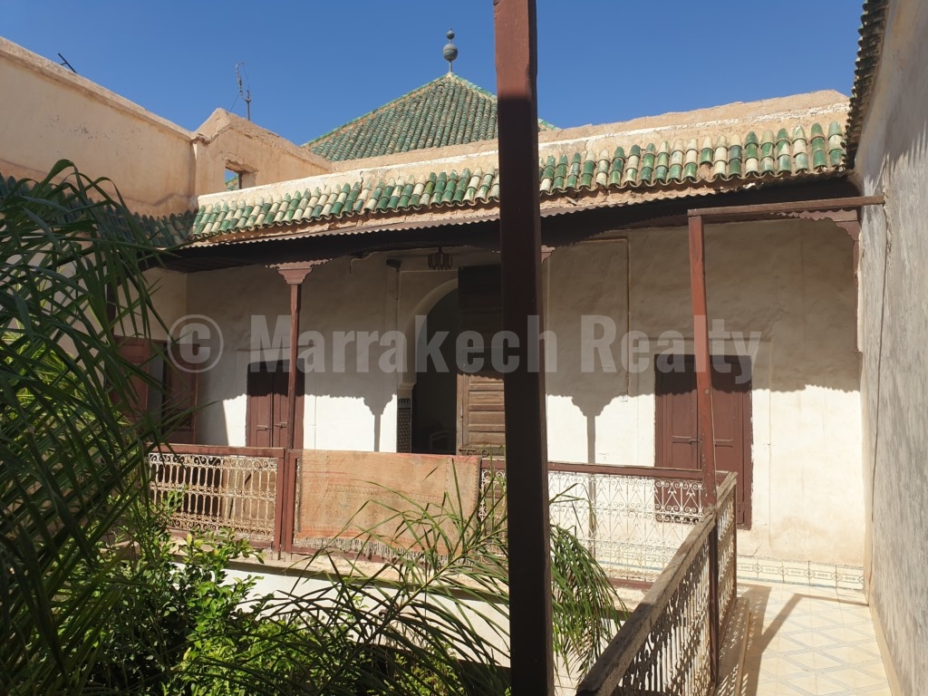 Riad to renovate with great potential and prime location