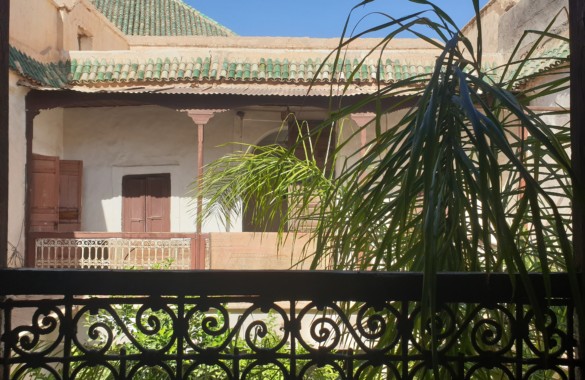 Riad to renovate with great potential and prime location