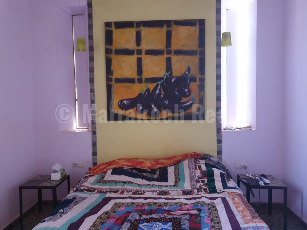 Berber style eco property on a 3.3 hectare olive grove just listed